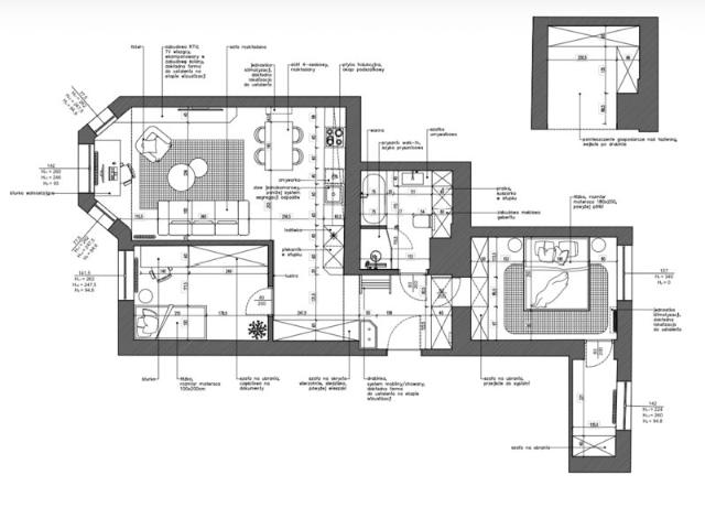 Nowoczesny 3 pokojowy apartament z balkonem na Krzykach