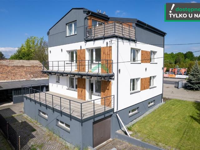 Na sprzedaż nowoczesny 3 pokojowy apartament z balkonem i garażem