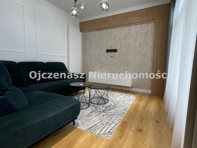 Nowoczesny 3 pokojowy apartament z balkonem i parkingiem