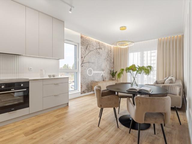 Polecam nowoczesny 3 pokojowy apartament 59 m² z balkonem w Poznaniu