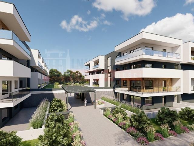 Na sprzedaż nowoczesny 3 pokojowy apartament z dużym tarasem