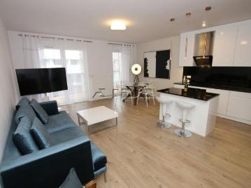Nowoczesny 3 pokojowy apartament z garażem i pięknym widokiem