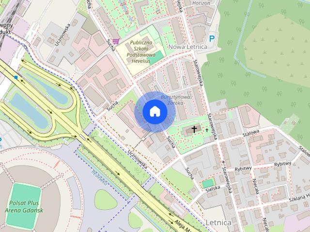 Nowoczesny 3 pokojowy apartament z super widokiem na Zatokę Gdańską