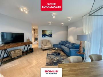 Nowoczesny 3 pokojowy apartament z tarasami i miejscem parkingowym