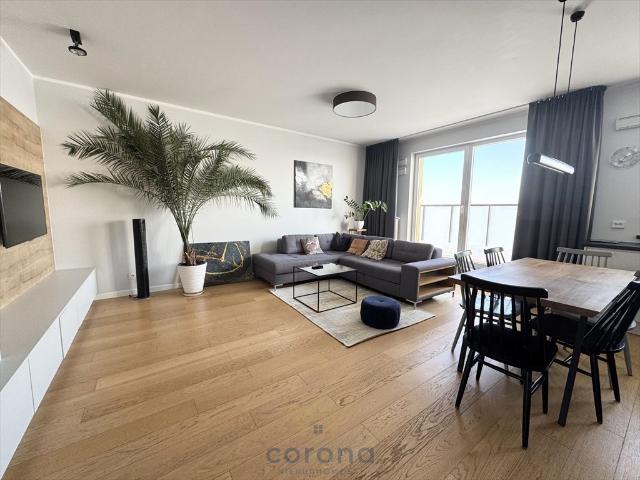 Nowoczesny 3 pokojowy apartament z tarasem i widokiem na centrum