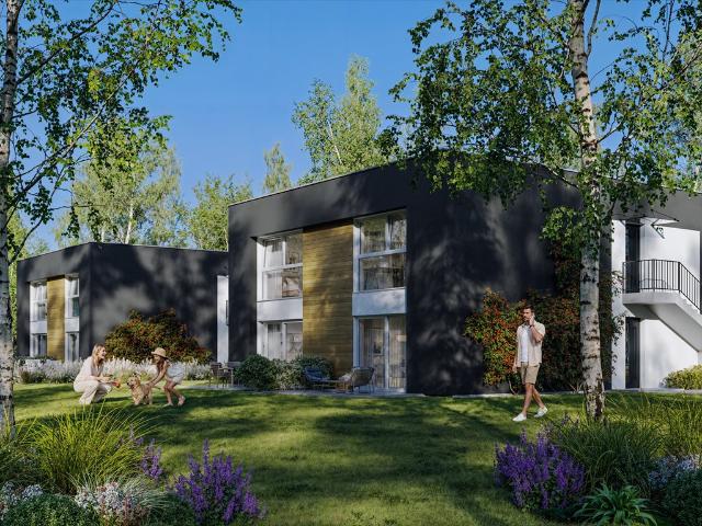 Do sprzedania nowoczesny 3 pokojowy apartament z tarasem i miejscem parkingowym