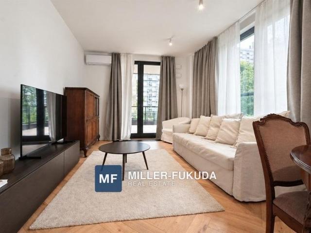 Nowoczesny 3 pokojowy apartament z tarasem i garażem