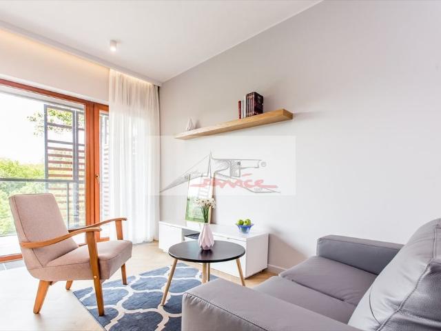 Na wynajem przestronny 3 pokojowy apartament z widokiem na park
