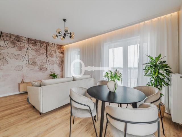 Nowoczesny 3 pokojowy apartament z widokiem na Piątkowo polecam!