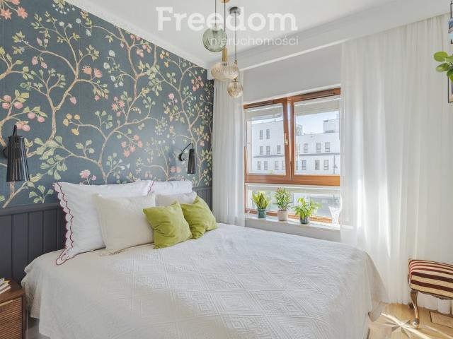 Nowoczesny 40 m² apartament z balkonem w Wilanowie zapraszam