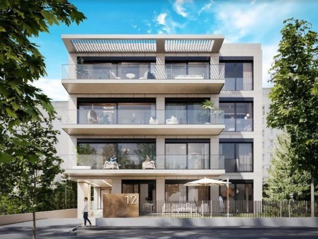 Nowoczesny 4 pokojowy apartament 120 m2 z balkonem, stan deweloperski