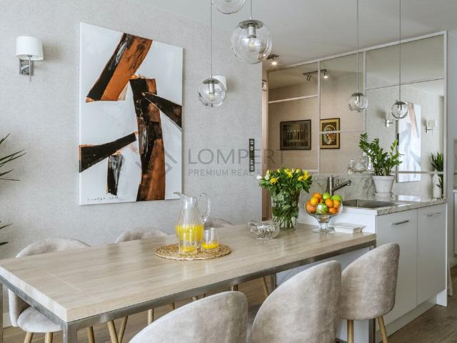 Nowoczesny 4 pokojowy apartament z garażem i widokiem na Mokotów