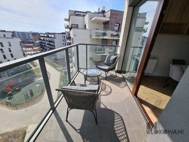 Nowoczesny 50 m2 apartament z garażem i balkonem