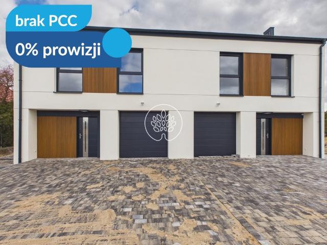 Nowoczesny 5 pokojowy dom z ogrodem i garażem