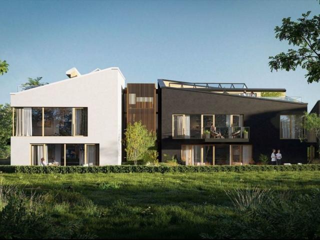 Nowoczesny 5 pokojowy dom z tarasem i ogrodem Wilanów