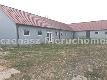 Nowoczesna hala 470m2 z biurem i pełnym uzbrojeniem