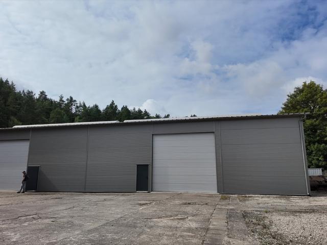 Zapraszam do wynajęcia nowoczesnej hali 500 m² z placem przy głównej trasie