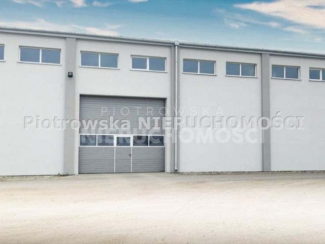 Nowoczesna hala magazynowa 530 m², bezpieczeństwo i komfort polecam!