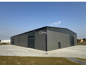 Nowoczesna hala magazynowa 550 m² przy DK20, wysoki standard