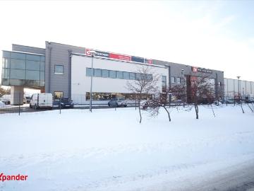 Nowoczesna hala magazynowa 6000 m² z biurami i dokami