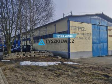 Nowoczesna hala magazynowa 748 m² z biurami i 24/7 dostępem