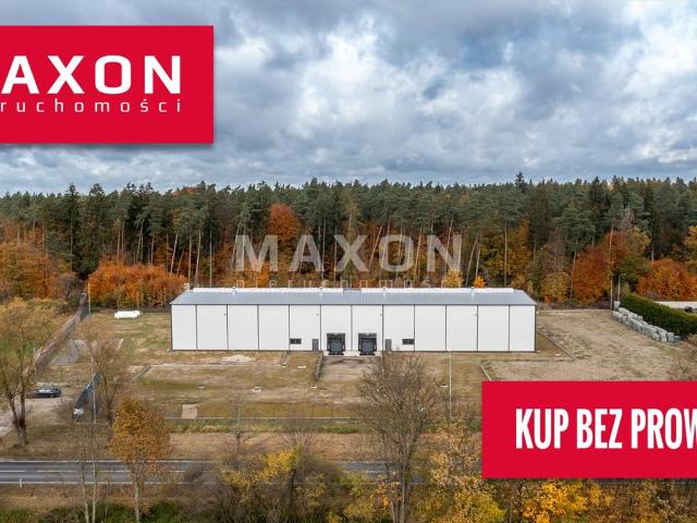 Nowoczesna hala magazynowa 1874 m² w Brodnicy polecam!