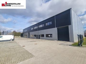 Nowoczesna hala magazynowa 1900 m² z biurami w Miszewku