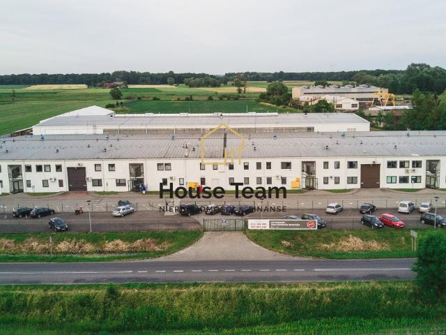 Nowoczesna hala magazynowo logistyczna 8 845 m2