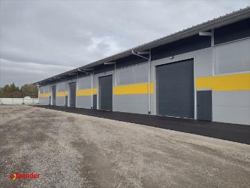 Nowoczesna hala magazynowo produkcyjna 1000 m² z biurami i ogrzewaniem