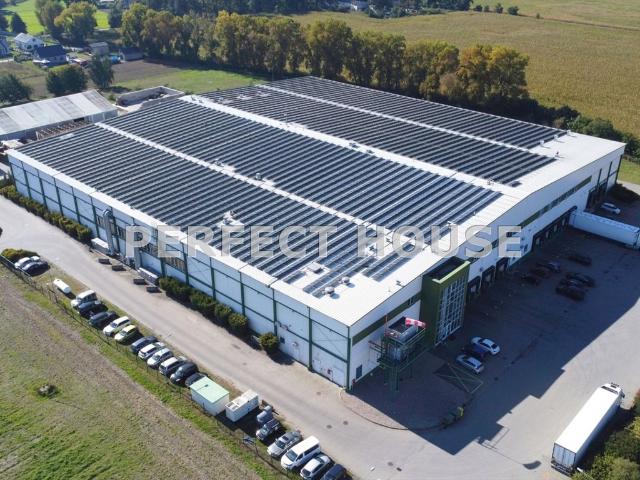 Sprzedam nowoczesną halę produkcyjno magazynową 11 000 m² w Trzku
