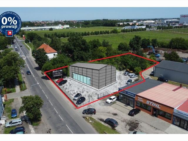 Nowoczesna hala usługowo magazynowa 400 m2 pod Twoje potrzeby