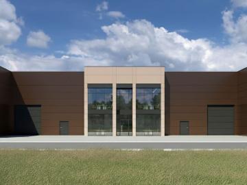 Nowoczesna hala z biurem 721 m2, gotowa do adaptacji