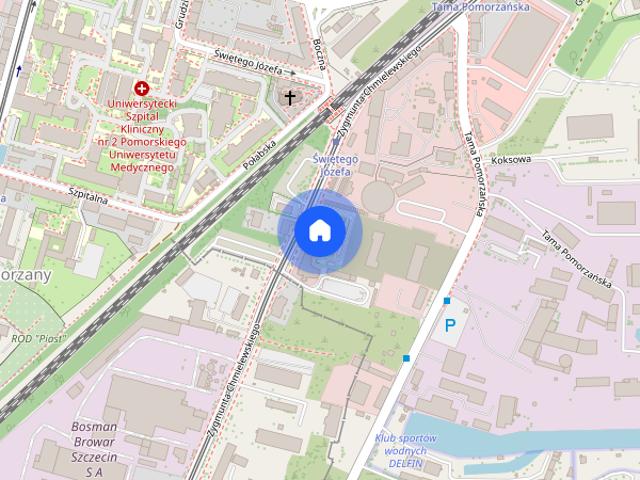 Nowoczesna kawalerkę do wynajęcia na parterze z ogródkiem w pełni wyposażone