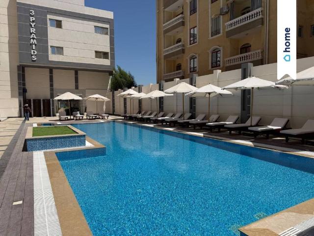 Nowoczesna kawalerka 42 m² w Hurghadzie z basenem polecam!