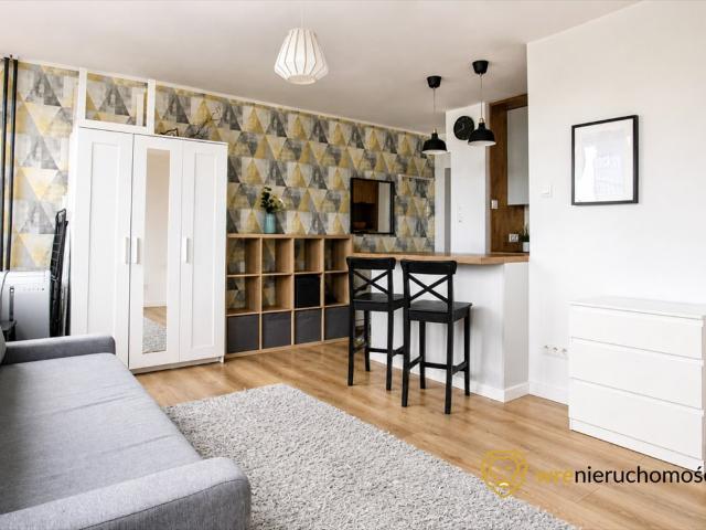 Nowoczesna kawalerka 27 m² w centrum Wrocławia zapraszam