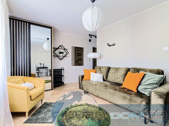 Nowoczesna kawalerka 26,24 m² w Poznaniu Dębiec