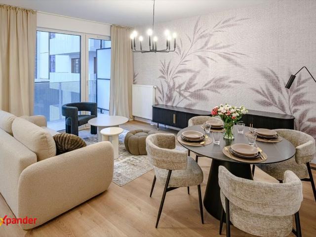 Nowoczesna kawalerka 34,14 m² z balkonem w Poznaniu polecam!