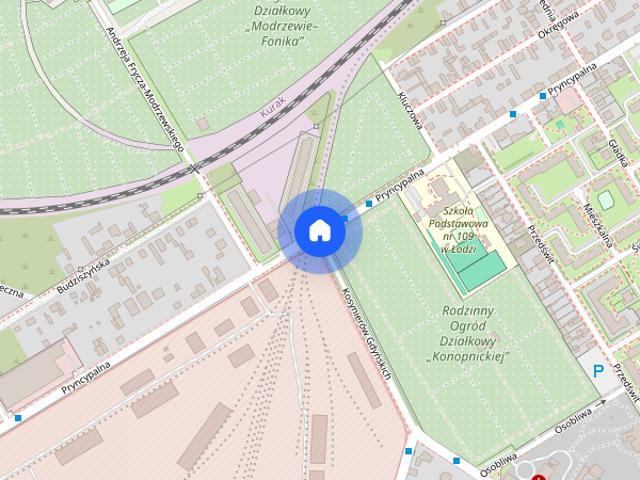 Nowoczesna kawalerka typu studio do wynajęcia Kilińskiego 166