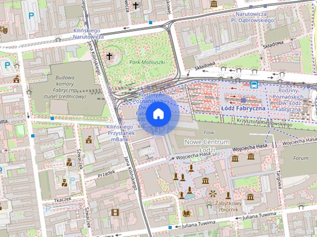 Nowoczesna kawalerka – ul. Kościelna 4 | Centrum Łodzi 1300 zł