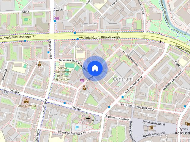 Nowoczesna kawalerka w Centrum dostępna od 01.08