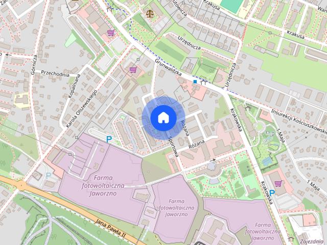 Nowoczesna kawalerka w centrum Jaworzna ul. Sportowa