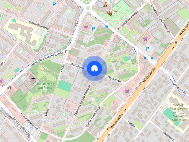 Nowoczesna kawalerka w centrum Legionowa w nowym budownictwie