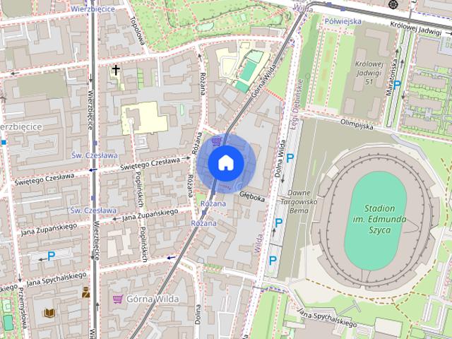 Nowoczesna kawalerka w centrum Poznania, WiFi, TV, umeblowana