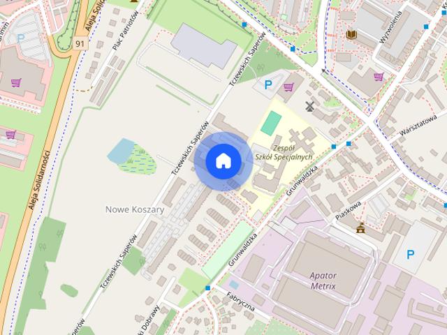 Nowoczesna kawalerka w centrum Tczewa