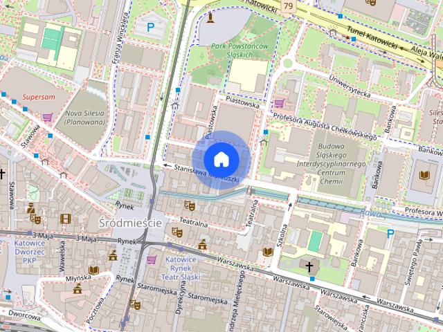 Nowoczesna kawalerka w Centrum, ul. Moniuszki
