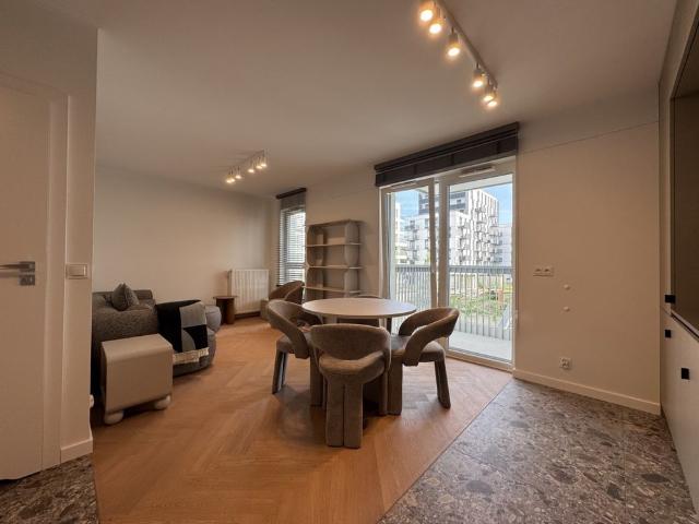Nowoczesna kawalerka | Wieża Jeżyce | Balkon