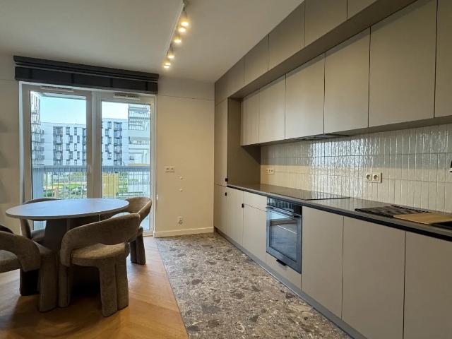 Nowoczesna kawalerka | Wieża Jeżyce | Balkon 30.76 m²