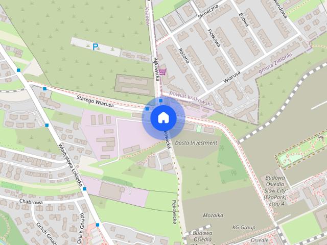 NOWOCZESNA KAWALERKA z miejscem garażowym Kraków ul. Pękowicka 37