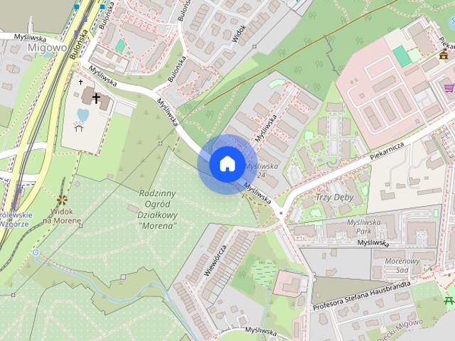 Nowoczesna kawalerka z miejscem parkingowym, siłownia