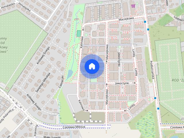 Nowoczesna kawalerka z ogródkiem i parkingiem